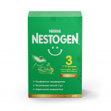 Nestle смесь Nestogen 3 молочная для детей с 12 месяцев 600 г