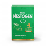 Nestle смесь Nestogen 4 молочная для детей с 18 месяцев 600 г