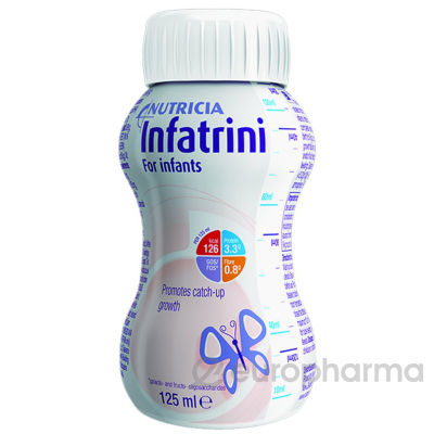 Nutricia инфатрини смесь д/энтер. питания 125 мл