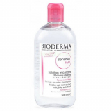 Bioderma мицелловый раствор мягкое очищение удаление макияжа 500 мл