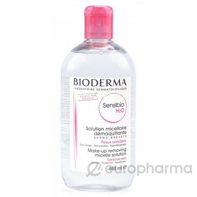 Bioderma мицелловый раствор мягкое очищение удаление макияжа 500 мл