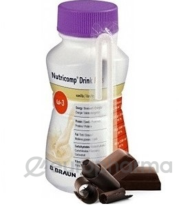 Нутрикомп Дринк Плюс (Nutricomp Drink Plus) с шокол. вкусом (3539620)