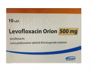 Левофлоксацин Орион 500 мг № 10 табл