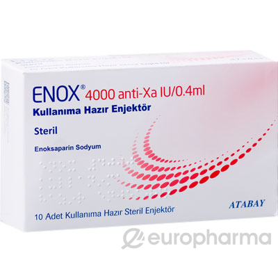 0 4 мл. Enox 0.4 ml. Enox 4000 Anti-xa IU/0.4. Энокс 4000 анти-ха ме/0,4мл №10\. Энокс (Эноксапарин) 4000ме/0.4мл №10 шприц.