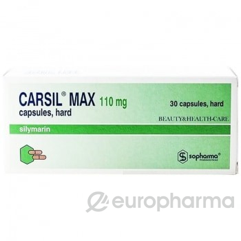 Карсил Макс 110 мг № 30 табл