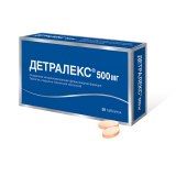 Детралекс 500 мг № 30 табл п/плён оболоч
