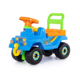 Полесье игрушка Автомобиль джип 4*4 голубой 62819