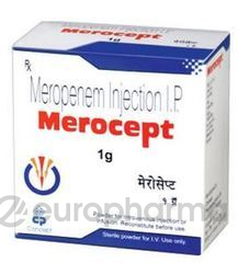 Мероцепт 1000 мг № 1 фл
