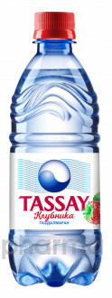 Tassay вода негазированная 0,5 л клубника негазированная 0,5 л клубника