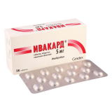 Ивакард 5 мг № 56 табл покрытые оболочкой