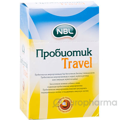НБЛ Travel пробиотик № 72 жев.табл