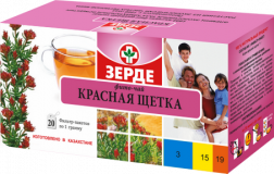 Фито чай Красная щетка (корни) 30г (Зерде)