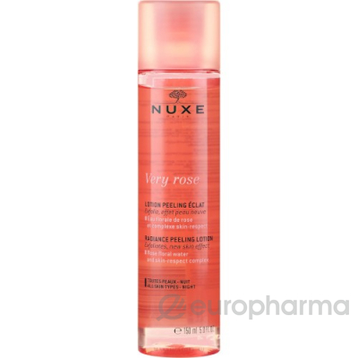 Nuxe Very Rose Отшелушивающий лосьон-пиллинг для лица 150 мл