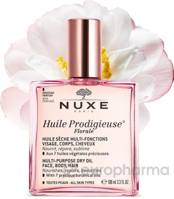 Nuxe HUILE PRODIGIEUSE Florale Масло сухое 100 мл