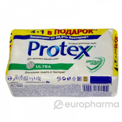Мыло Protex Ультра антибактериальное 70 гр, №5