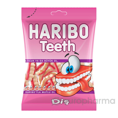 Жевательный мармелад TEETH (Зубы) 80 гр