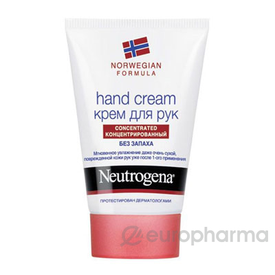 Neutrogena крем для рук с отдушкой 50 мл Neutrogena крем для рук с отдушкой 50 мл