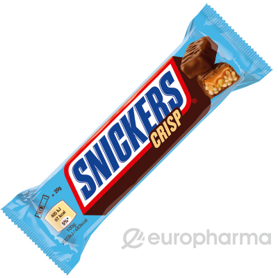 Snickers Crisp 8*36*(2*20g)