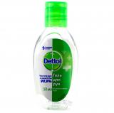 Dettol  гель  для рук 50 мл 3087210