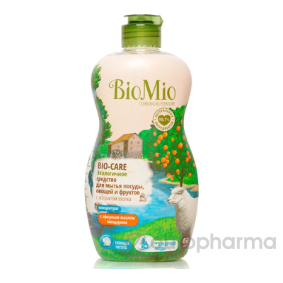 BioMio средство для мытья посуды мандарин 450 мл
