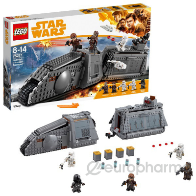 Lego игрушка Звездные войны Имперский транспорт