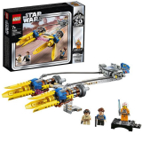 Lego игрушка Звездные войны Гоночная капсула Энакина™: выпуск к 20-летнему юбилею