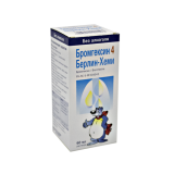Бромгексин 4 мг  60мл сироп