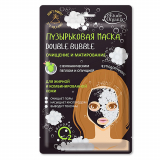 Etude Organix маска пузырьк double bubble с вулкан пеплом  25 гр