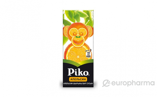 Piko сок апельсин TETRA 0,2 л
