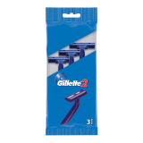 Gillette 2 карта бритва одноразовая 3шт