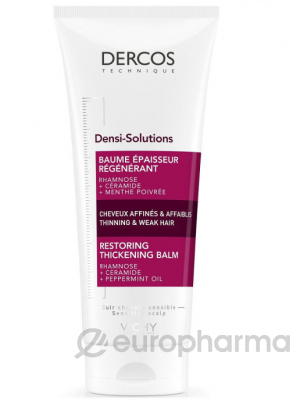 Vichy DERCOS Densi-Solutions уплотняющий восстанавливающий бальзам 200 мл