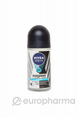 Антиперспирант Роликовый "NIVEA" Невидимая защита Fresh 50 мл