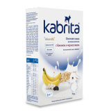 Kabrita каша овсяная на козьем молочке с бананом и черносливом"  для детей с 6 месяцев 180 г