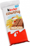 Kinder шоколад со злаками