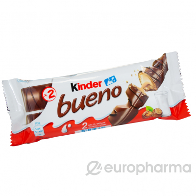 Kinder вафли с молочно-ореховой начинкой Буэно 43 г