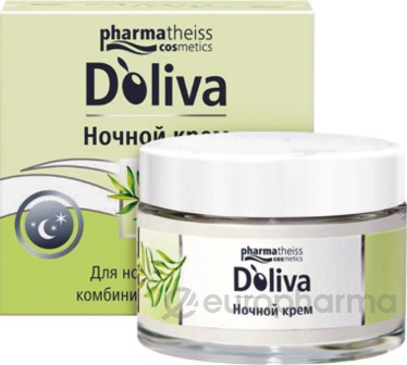 Doliva крем для лица ночной 50 мл Doliva крем для лица ночной 50 мл