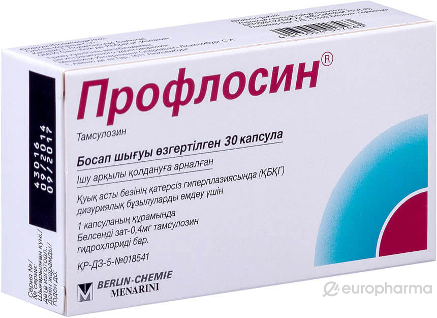Профлосин 0.4 инструкция Профлосин 0.4 инструкция