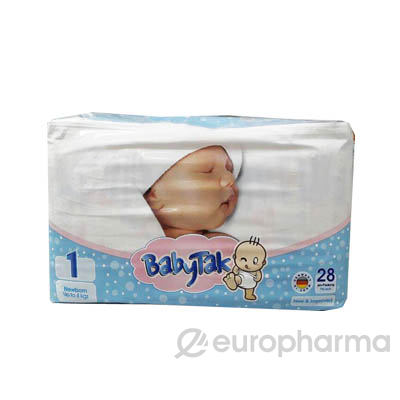 Baby Tak Подгузники Newborn №28 Baby Tak Подгузники Newborn №28