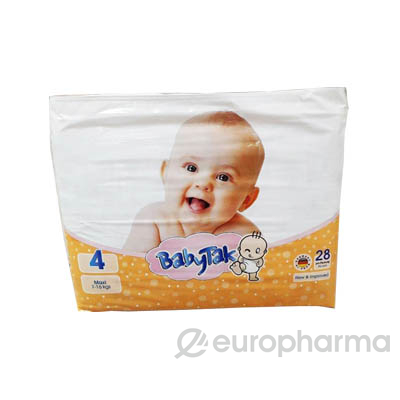 Baby Tak Подгузники Maxi №28 Baby Tak Подгузники Maxi №28