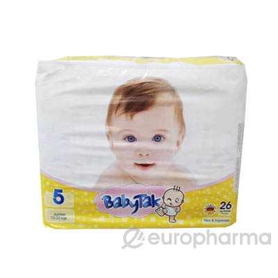 Baby Tak Подгузники Junior №26 Baby Tak Подгузники Junior №26