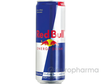 Red Bull Энергетический напиток KZ Can 0,25 л