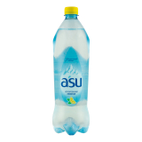 Asu Вода негазированная со вкусом лимона 1,0 л