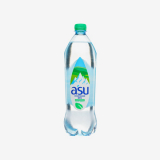 Asu Вода негазированная со вкусом мяты 1,0 л
