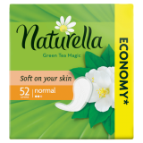 Naturella прокладки Green tea Magic Normal Trio ежедневные № 52 шт