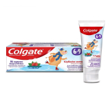 Colgate зубная паста Детс.6 9 Клубника-мята 48 60 мл