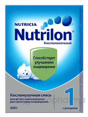 Nutrilon смесь 1 кисломолочная 350 гр