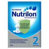 Nutrilon смесь 2 кисломолочная 350 гр