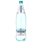 Borjomi минеральная вода пластик 1,0 л