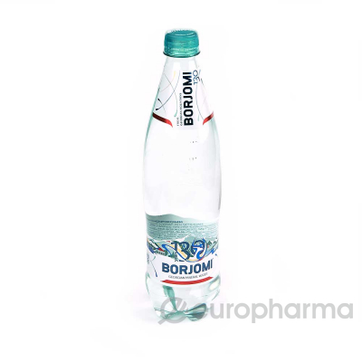 Borjomi минеральная вода пластик 1,0 л