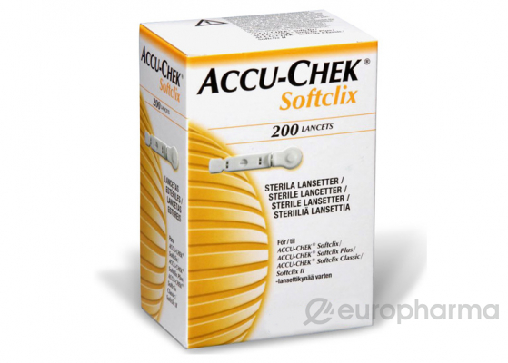 Ланцеты Accu-Chek Softclix №200